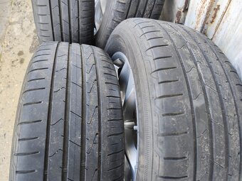 17"letní alu sada Istanbul 5x112 origo VW Passat 3G B8 TPMS - 6