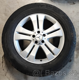 ALU MERCEDES ML W164 8,5x19 ET56 5x112 A1644012102 - 6