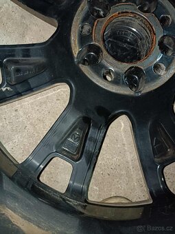 ❄️zimné alu disky orig. Mercedes 5x112 R19 Dvojrozmer - 6