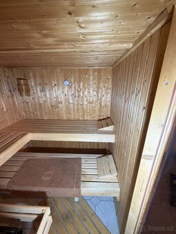 Finská sauna Karibu s kamny - 6