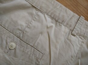 Pěkné H&M HM kraťasy, pánské vel L/XL 34/36 52/54 bílá barva - 6