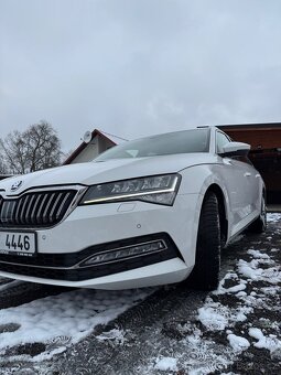 Škoda Superb 3 DSG-4x4 2.0 TDI 147kW - 6