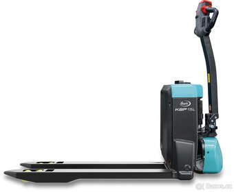 Elektrický nízkozdvižný paletový vozík Baoli KBP15L, NOVÝ - 6