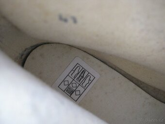 Dámské kožené brusle GRAF DAVOS vel. 41 - 6