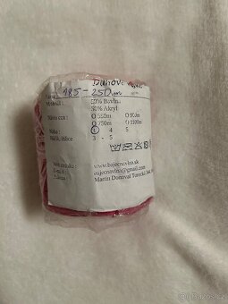 Příze Duhové klubíčka 250m - 6