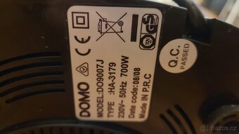 Odšťavňovač - DOMO - 6