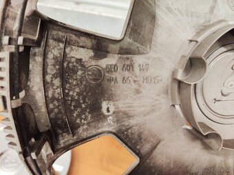 Originální poklice Škoda 15" Sidus - 6