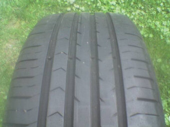 Prodej starších letních pneumatik 205-55-16. Vzorek 7mm. - 6