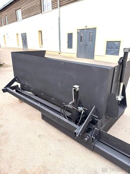 Posypavač krajnic,stranový finišer krajnic - 6