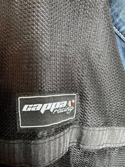 Džínová bunda caffé racer bobber vel. M - 6