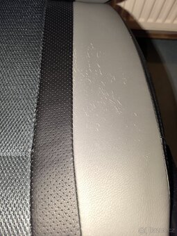 Jysk AGGESTRUP herní židle šedá/černá - 6