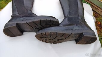 Kozačky dámské vel.38 - 6