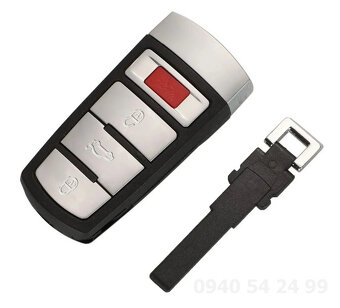 Obal kľúča SEAT VW ŠKODA - 6