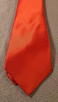 Kravaty - červené - 6