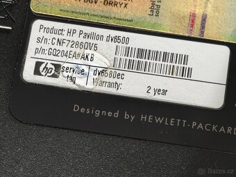 HP Pavilion dv6580ec na ND - 6