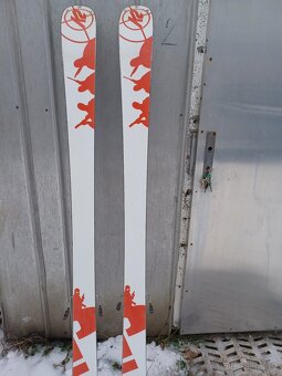freeride lyže K2 - 6