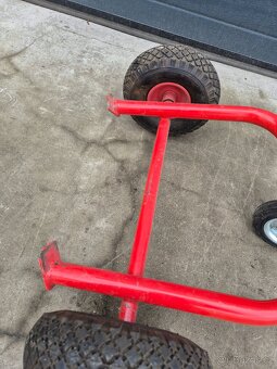 Rudl na převoz sudů - 6