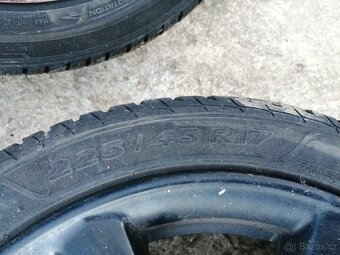 Alu r17 s 225/45 zimní 5x114,3 - 6