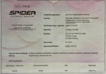 Suzuki C1500 Intruder - 6