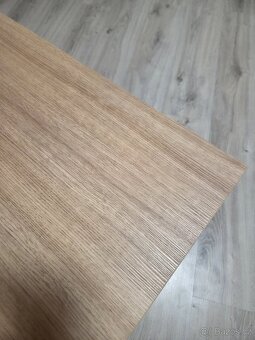 Konferenční stolek - dub linear - 6