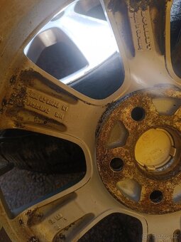 Alu kola 5x100 r16 subaru - 6