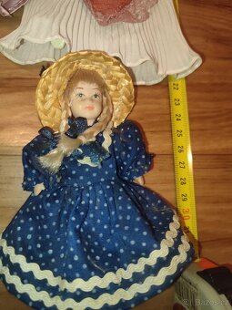 Porcelánová panenka malá - 6