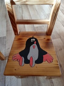 Stůl + 2 židle Krteček - 6