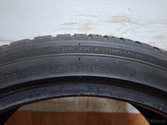 Celoroční pneu 225/40/18 Hankook - 6