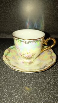 2 šálky s podšálky - 6