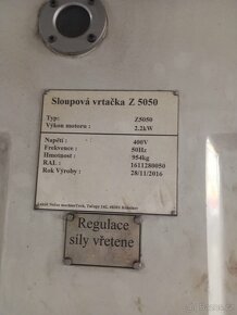 Sloupová vrtacka - 6