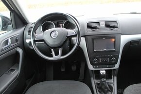 Škoda Yeti 1.4 TSI 92Kw 125000km serviska aut.klima navigace - 6