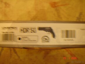 Prodám vzduchovka revolver Umarex T4E HDR 50 11J na bombičky - 6