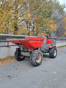 Kolový dempr Neuson 6001 - 6