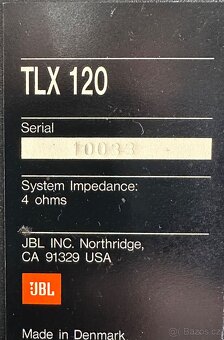 JBL- TLX 120 - 6