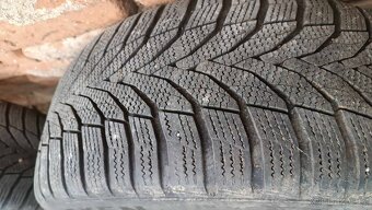 ALU kola Audi 5x112 R17 a zimní pneu 235/45 R17 - 6