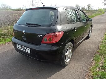 Peugeot 307 1.6 80kw Nová STK plně pojízdné - 6