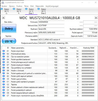 20x 10TB HDD SATA - 6