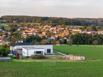 Prodej stavebního pozemku 1060 m², Hluboká nad Vltavou - Dob - 6