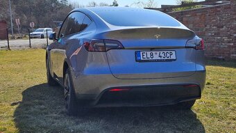 Tesla model Y, 12/2024 - 6