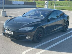 Tesla model s P90D Nabíjení zdarma SC01 - 6