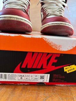 Air Jordan 1 Retro High OG Chicago Lost & Found - 6