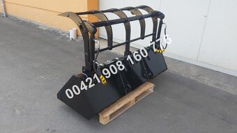 Prodám nové vidle s přidržovačem, lopata na hnůj, drapák... - 6