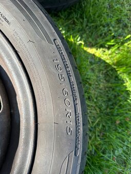 Kola 195/60/R15 - 6