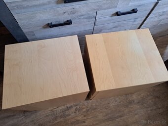 Dva noční stolky (komody) Ikea Malm - 6