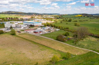 Prodej komerčního pozemku, 4644 m², Strakonice, ul. Písecká - 6
