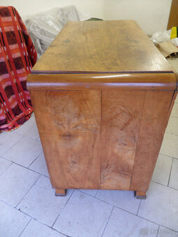 Biedermeier komoda, originál. - 6