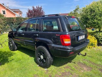 Jeep grand cherokee WJ limited 4.0 i6 - 6