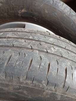 Alu kola Opel letní pneu 185/60 R15 - 6