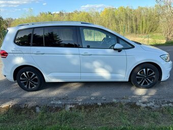 VW Touran United 2.0TDi dsg 110kw m.ř.2021 full LED tažné - 6