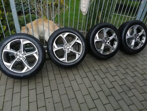 Zimní pneu Michelin a disky Peugeot - 6